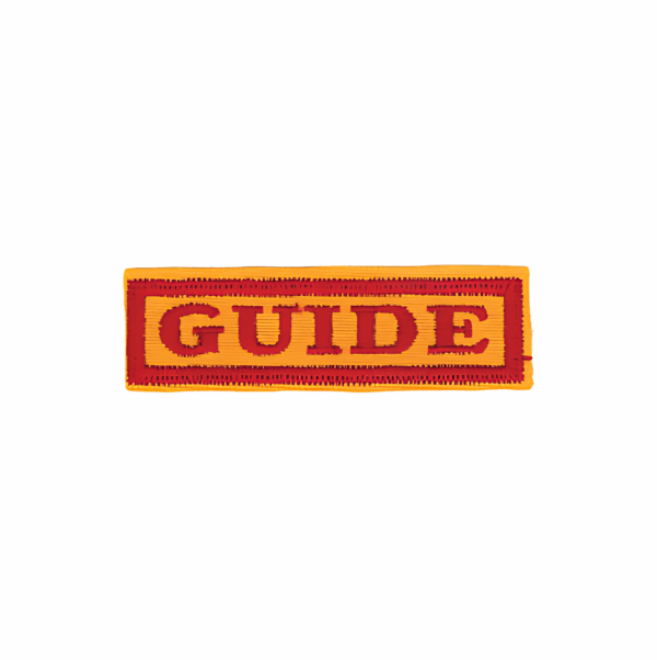 Pathfinders Guide Class Patch Guide Strip - TOC Youth Ministries