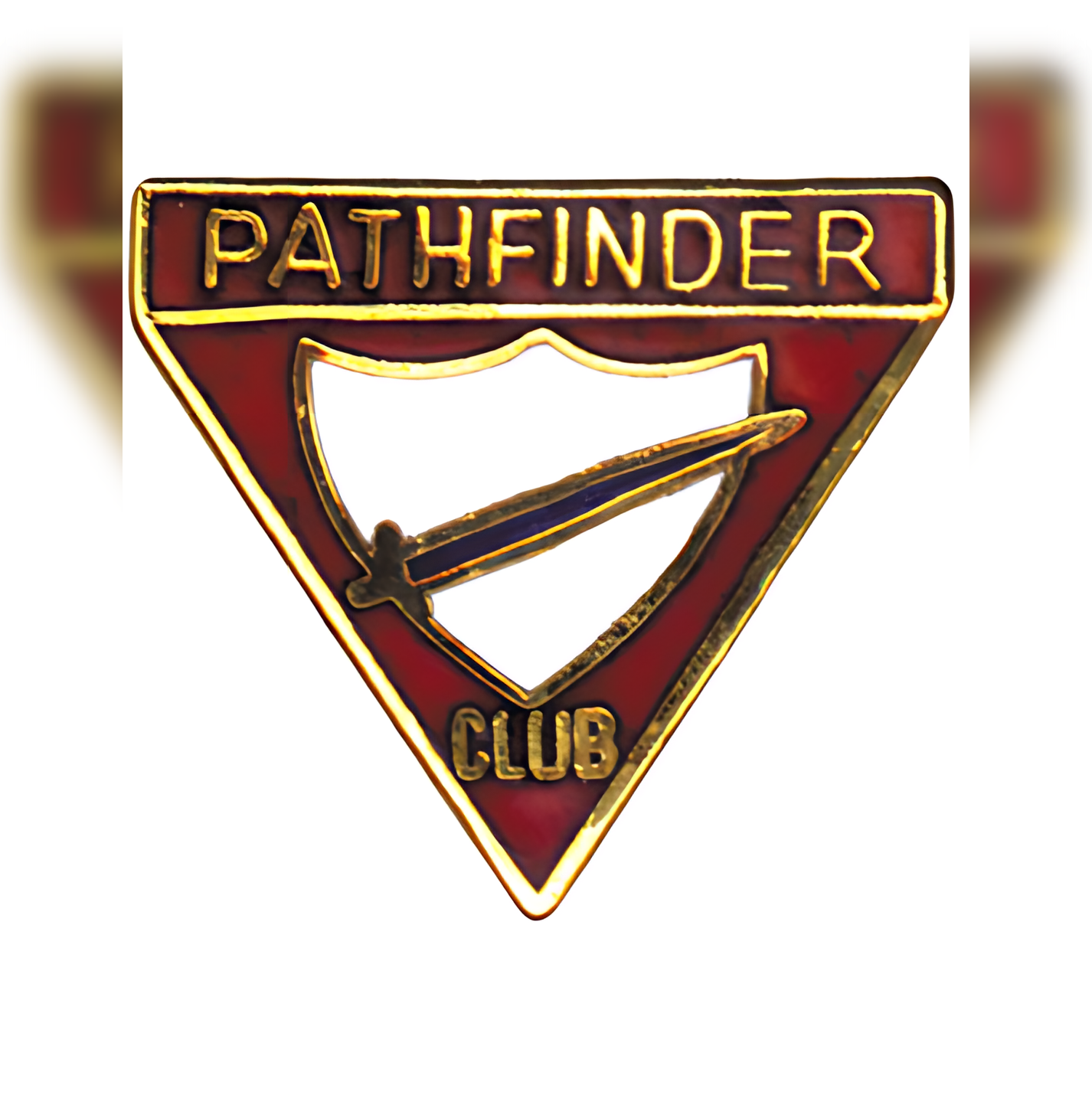 Pathfinder Small Triangle Pin - TOC Youth Ministries