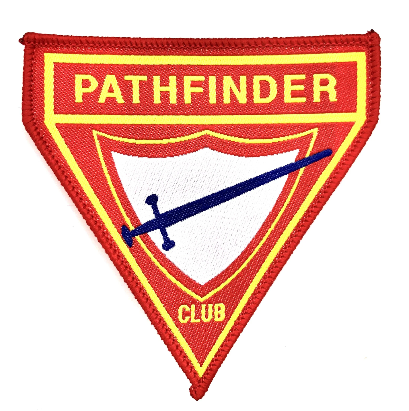 Pathfinder Triangle(club) Badge - TOC Youth Ministries