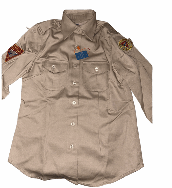 Pathfinder Khakhi Pilot Shirts with Badge Okavango (Female) - TOC Youth ...